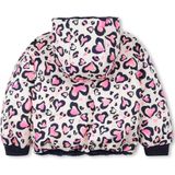 Billieblush U21355 Jas Wit 24 Months Meisjes