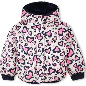 Billieblush - Gewatteerde Winterjas - Met Capuchon - Voor Kinderen