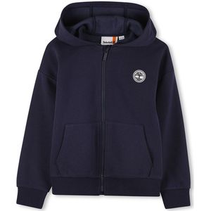Timberland - T60560 - Hoodie - Geborduurd - Met Rits - Voorzakken