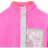 Billieblush - U21633 - Fleece Zak - Roze - Kinderkleding
