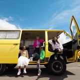 Billieblush - U21633 - Fleece Zak - Roze - Kinderkleding