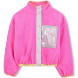 Billieblush - U21633 - Fleece Zak - Roze - Kinderkleding