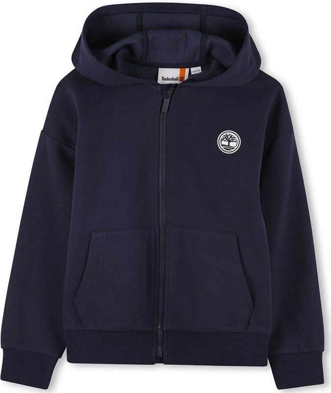 Timberland - T60560 - Hoodie - Biologisch Katoen - Met Ritssluiting