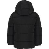 BOSS - Gewatteerde Jas - Zwart - Tussenjas