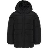 BOSS - Gewatteerde Jas - Zwart - Tussenjas