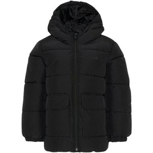 BOSS - Gewatteerde Jas - Zwart - Tussenjas