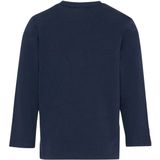 BOSS - T-shirt - Bleu cargo - Jongens - Lange Mouwen