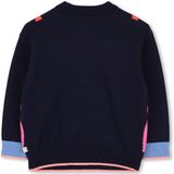 Billieblush - U21368 - Vlindertrui - Marineblauw - Katoen - Casual