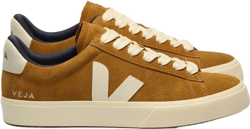 Veja - CAMPO - Sneakers - Bruin