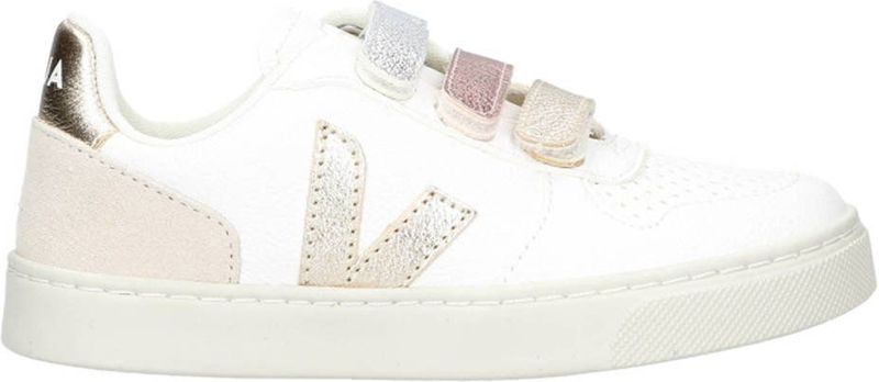 Veja - V-10 - Sneakers - Multicolor - Chroomvrij Leer - Kids