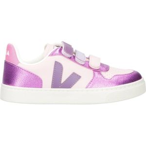 VEJA - V-10 Sneakers - Roze/Violet - Leer