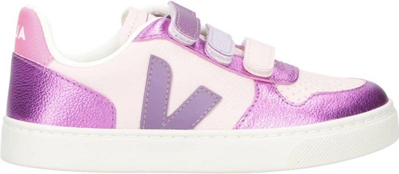 Veja Kids Small V-10 Leather Petale Multico-Cosmos-Schoenmaat 22