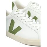 Veja Sneakers Esplar Groen - Heren - Duurzaam Leer
