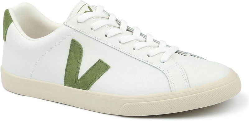 Veja Sneakers Esplar Groen - Heren - Duurzaam Leer