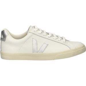 Veja - Esplar Logo - Sneakers - Wit - Katoen - Fair Trade