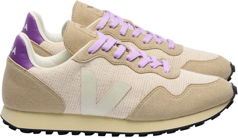 Veja - Sdu Rec J-Mesh - Sneakers - Pierre Cosmos - Jute - Vegan Suède