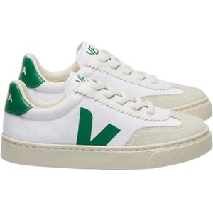Veja - Small Volley - Sneakers - Wit - Canvas
