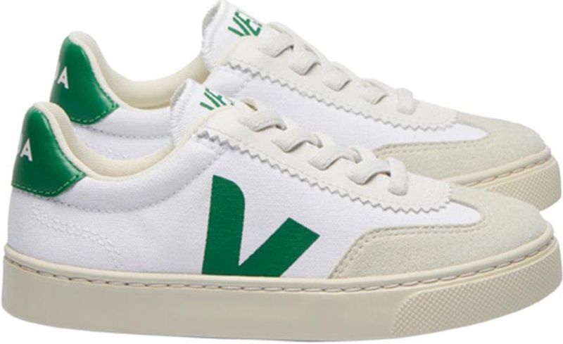 Veja - Small Volley - Sneakers - Wit - Canvas