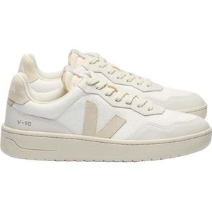 Veja - V-90 B-Mesh - Sneakers - White Pierre - Gerecycled Polyester