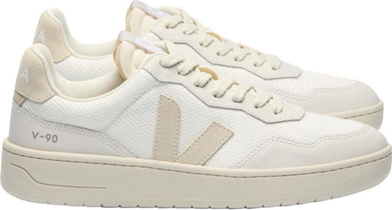 Veja - V-90 B-Mesh - Sneakers - White Pierre - Gerecycled Polyester