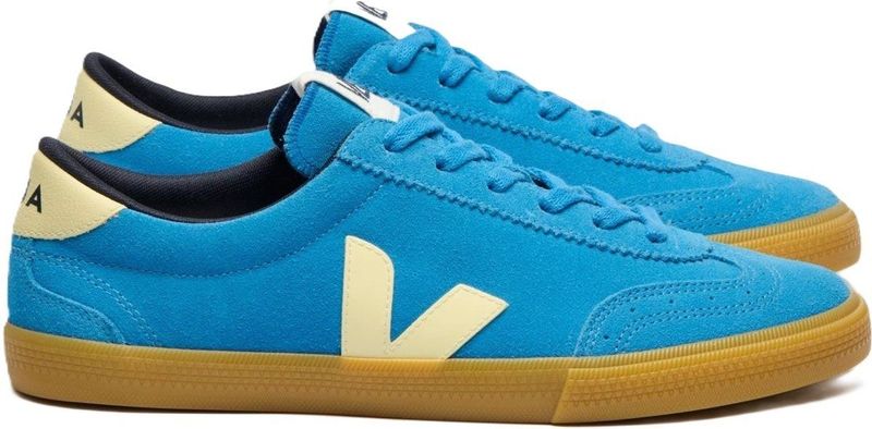 Veja - Volley Suede - Sneaker - Egee Sun - Waterafstotend