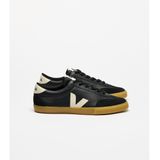 Veja Women Volley O.T. Leather Black Pierre-Schoenmaat 35