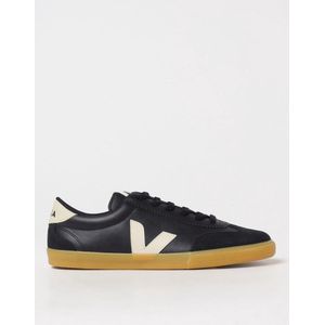 Veja - Volley O.T. Leather - Sneakers - Black Pierre - O.T. Leer