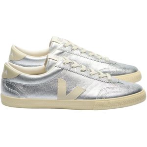 Veja Sneakers Dames Zilver - Stijlvol en Duurzaam Design