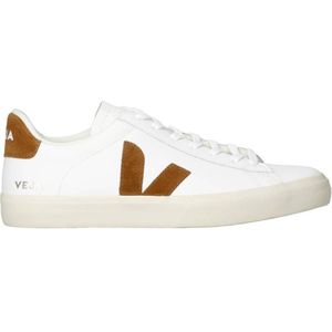Veja - Campo Chromefree Leather - Sneakers - Extra-White Pekin Poker