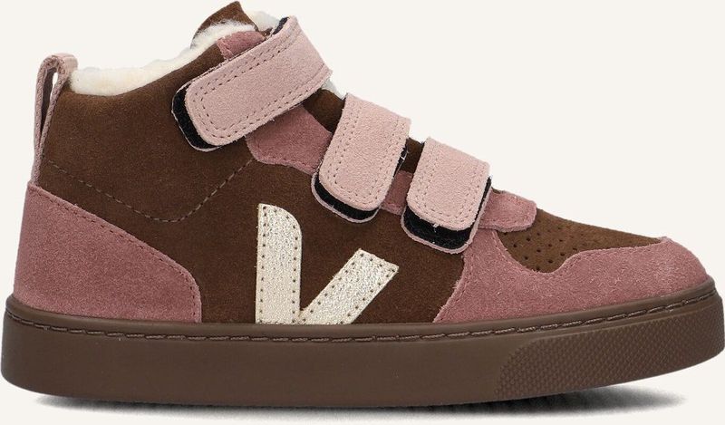 VEJA - Small V-10 Mid - Sneakers - Bruin