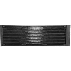 Radiator, 12 buizen, computerkoelcomponenten, universele radiator, snelle warmteafvoer, CPU-pc, warmtewisselaar voor computer, waterkoelsystemen (360 mm)