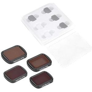 Lensfilter accessoirekit, 4 stuks magnetische ND4-PL ND8-PL ND16-PL ND32-PL waterdichte oliebestendige coatingfilterset voor FIMI PALM-pocketcamera