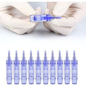 Originele Wegwerp Vervangende Cartridges Naalden, Compatibel met Dr. Pen Ultima A1 Dermapen, Bajonetsleuf (10/20/30 stuks),10pcs,9PIN