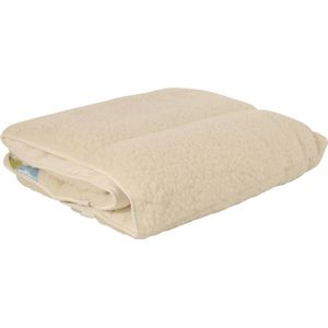 Wollen Onderdeken - Zuiver Scheerwol - 500 gr/m2 - 100% Katoen - Draagtas