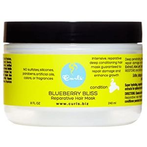Curls Blueberry Bliss Reperative Hair Mask 236 milliliter