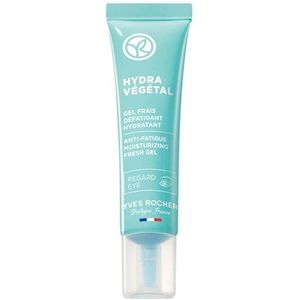 Yves Rocher - HYDRA VÉGÉTAL - Oogverzorging - 15 ml - Revitaliserende Hydraterende Gel
