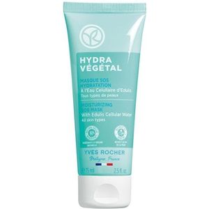 Yves Rocher - Hydra Végétal - Gezichtsmasker - 75 ml - Intensieve Hydratatie