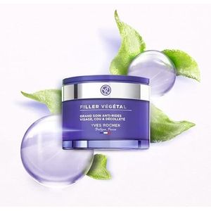 Yves Rocher Leuke anti-rimpelbehandeling voor gezicht, hals en decolleté met hyaluronzuur