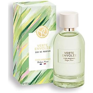 Yves Rocher Pleines Natural Eau de Parfum Verte Envolée 100 ml | Ontdek je levensvreugde