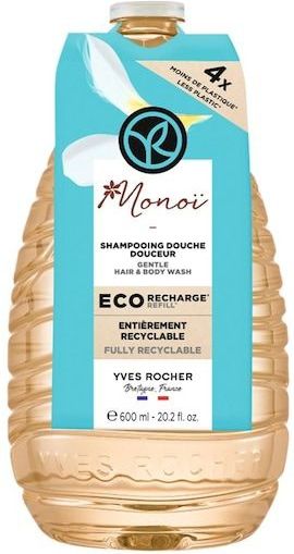 Yves Rocher - Monoï - Douchegel - 600 ml - Navullingsverpakking
