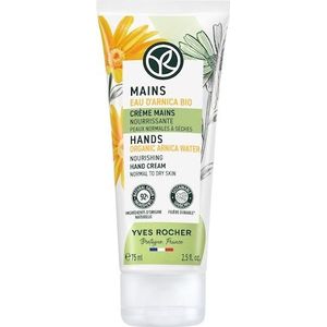 Yves Rocher - Mains Voedende Crème - Handcrème - Organic Anica Water - 75 ml