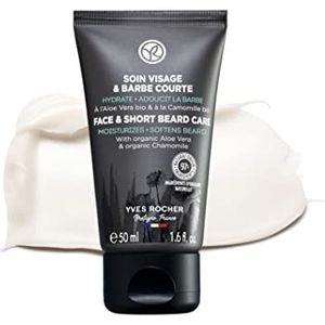 Yves Rocher - Behandeling voor gezicht en baard - Aloë Vera Bio & Kamille, 50 ml