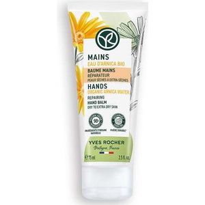 Yves Rocher Mains Herstellende Handbalsem Organic Arnica Water 75 ml