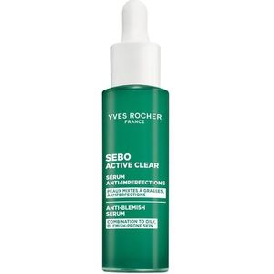 Yves-Rocher - Anti-Blemish Serum - 30 ml - Gezichtsverzorging