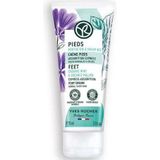 Yves Rocher Pieds Voedende Crème voor Benen Organic Mint & Organic Mallow 75 ml