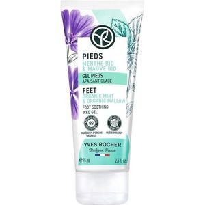 Yves Rocher - Pieds - Voetencrème - Organic Mint & Organic Mallow - 75 ml