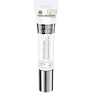 Yves Rocher Anti-? ge Global Anti-aging Illuminating Eye Care met kostbare Botanische Nectar, 15ml tube