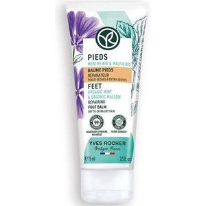 Yves Rocher - Pieds - Voetencrème - Organic Mint & Organic Mallow - 75 ml