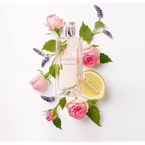 Yves Rocher COMME UNE EVIDENCE Eau de parfum, bloemige groene rozengeur met chypre-noten, Valentijnsdag-cadeau-idee voor vrouwen, 1 x verstuiver, 100 ml