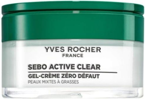 Yves Rocher - Sebo Active Clear - Gezichtscrème - 50 ml